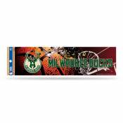 Milwaukee Bucks Logo - Bumper Sticker