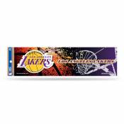 Los Angeles Lakers Logo - Bumper Sticker