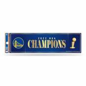 Golden State Warriors 2022 NBA Champions - Bumper Sticker