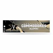 Vanderbilt University Commodores Alumni - Bumper Sticker