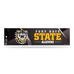 Fort Hays State University Tigers Alumni - Bumper Sticker