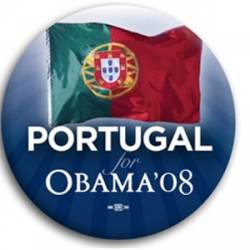 Portugal for Barack Obama - Button