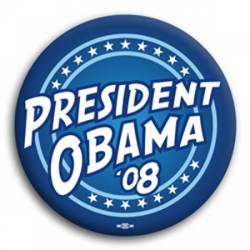 President Obama '08 - Button