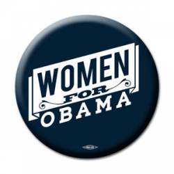 Women For Obama - Button