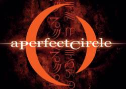 A Perfect Circle Red - Post Card