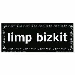 Limp Bizkit Rollin - Vinyl Sticker