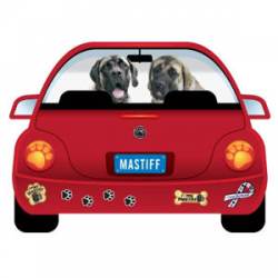 Mastiff - Paw Magnets
