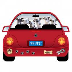 Whippet - Paw Magnets