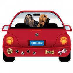 Bloodhound - Paw Magnets