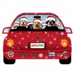 Santa Paws - Paw Magnets