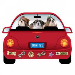 Shih Tzu - PupMobile Magnet