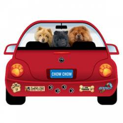 Chow Chow - Paw Magnets