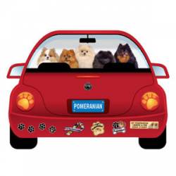 I Love My Pomeranian - PupMobile Magnets