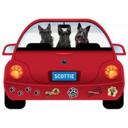 Scottie - PupMobile Magnet