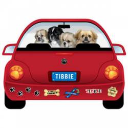 Tibbie - PupMobile Magnet