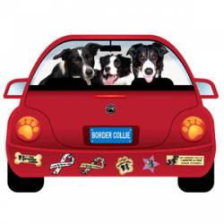 Border Collie - PupMobile Magnet