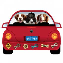 Brittany - PupMobile Magnet