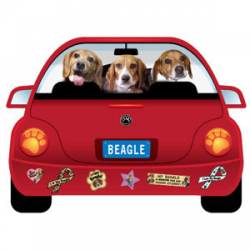 Beagle - PupMobile Magnet