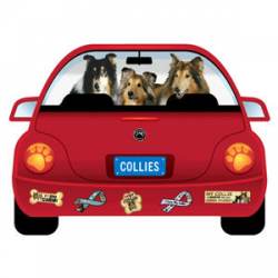 Collie - PupMobile Magnet