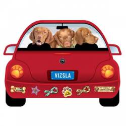 Vizsla - PupMobile Magnet