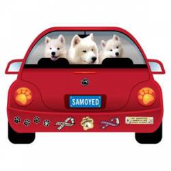 Samoyed - PupMobile Magnet