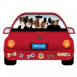 Papillon - PupMobile Magnet