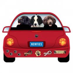 Newfie - PupMobile Magnet