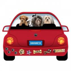 Havanese - PupMobile Magnet