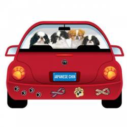 Japanese Chin - PupMobile Magnet