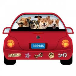 Corgi - PupMobile Magnet