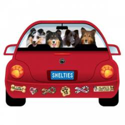 Sheltie - PupMobile Magnet