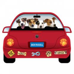 Jack Russell - PupMobile Magnet