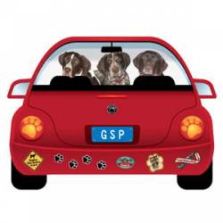 German Shorthair Pointer - PupMobile Magnet