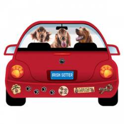 Irish Setter - PupMobile Magnet