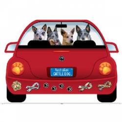 Australian Cattle Dog - PupMobile Magnet