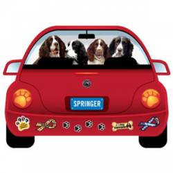 Springer Spaniel - PupMobile Magnet