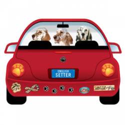 English Setter - PupMobile Magnet