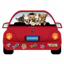 Chihuahua - PupMobile Magnet