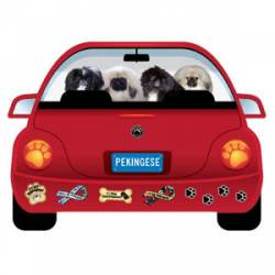 Pekingese - PupMobile Magnet