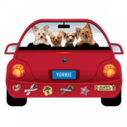 Yorkie - PupMobile Magnet