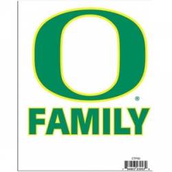 University Of Oregon Ducks - Team Family Pride Decal