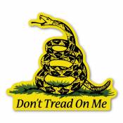 Don't Tread On Me Gadsden - Sticker