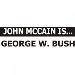 Anti John McCain - Sticker