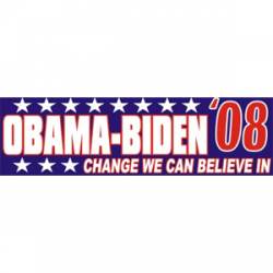 Obama Biden 2008 - Sticker