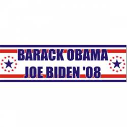 Barack Obama Joe Biden 2008 - Sticker