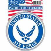 United States Air Force USAF - Round Decal