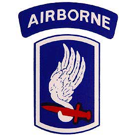 United States Army 173rd Airborne Division - Clear Window Decal at ...