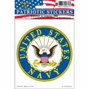 United States Navy - Clear Window Decal