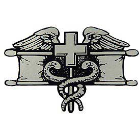 United States Army Medic - Clear Inside Window Decal at Sticker Shoppe