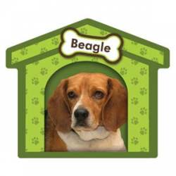 Beagle - Dog House Magnet
